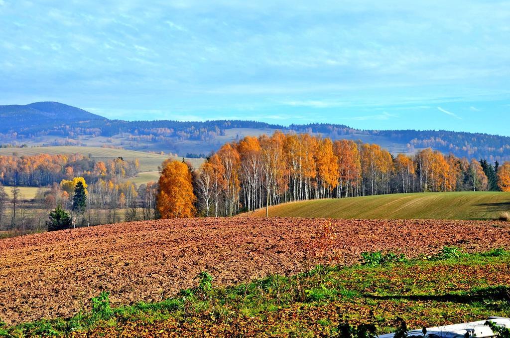 Penzion Na Cervenem Potoce Králíky Buitenkant foto