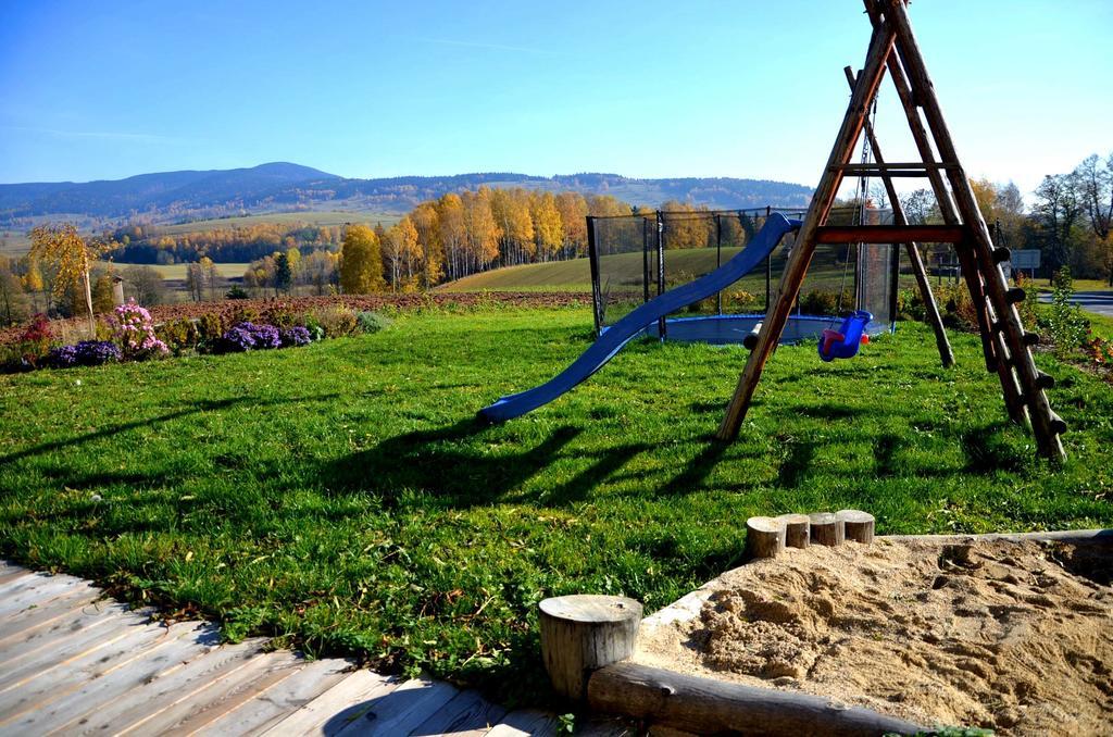 Penzion Na Cervenem Potoce Králíky Buitenkant foto